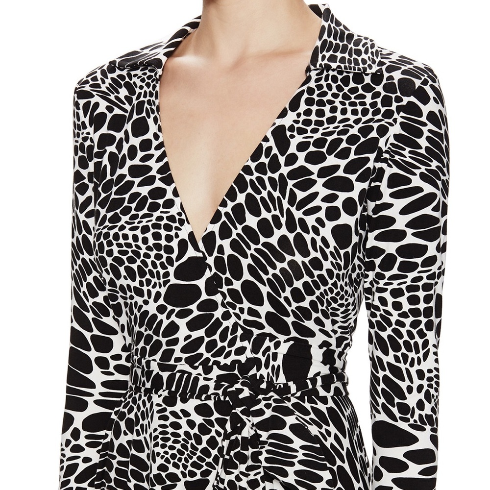 DVF Diane Von Furstenberg wrap dress